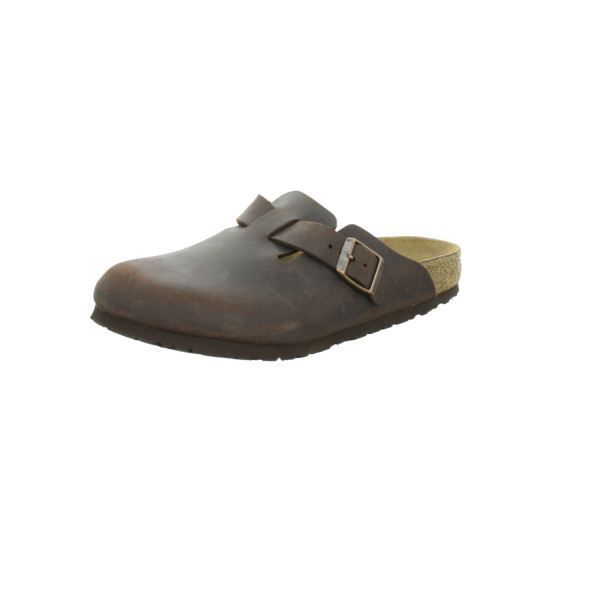 Boston schmal habana von Birkenstock