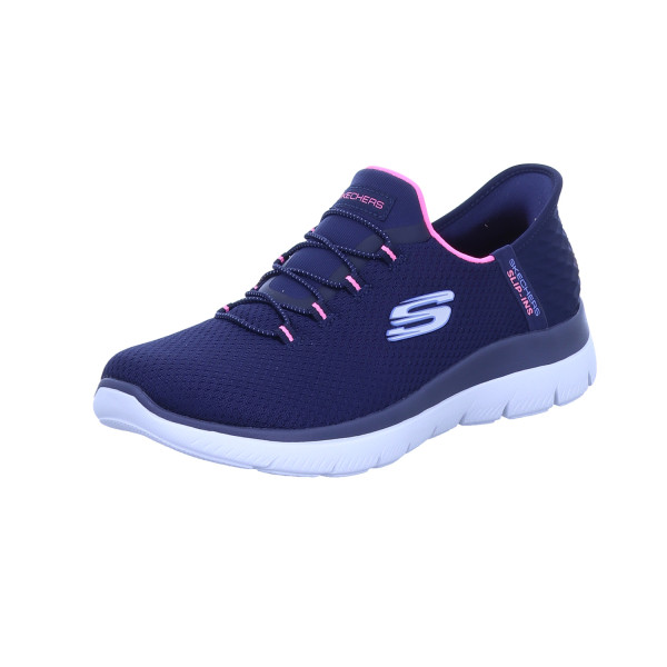 Summits - Diamond Dream navy/pink von Skechers
