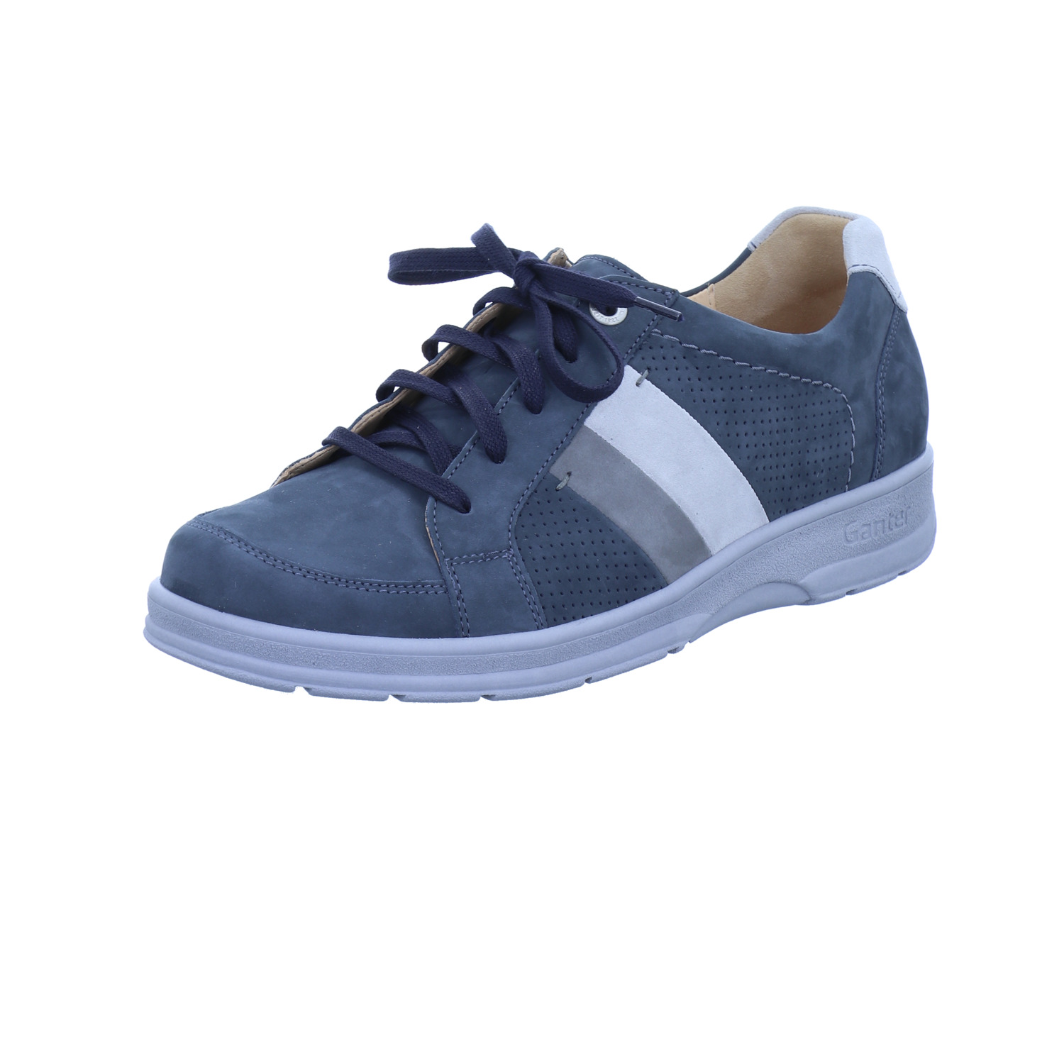 Hugo Ganter blue graphit Schockmann Schuhe