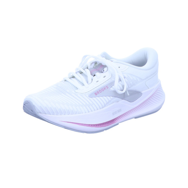 Revel Max Women white/harbor mist/metallic von Brooks