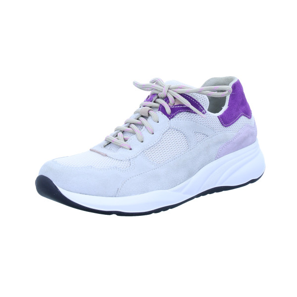 6283 offwhite/taupe/weiss/pulver/lillaviola von Durea
