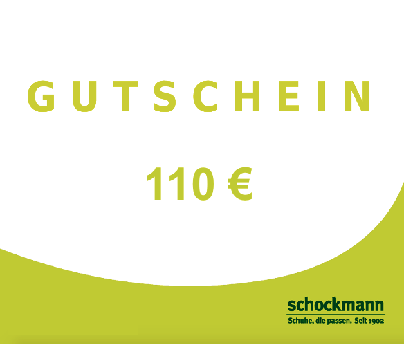 Gutschein 110€ Gutschein 110€