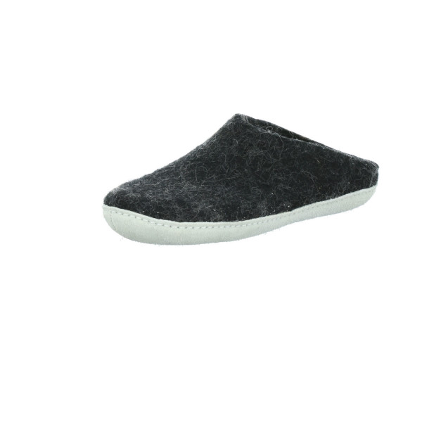Open Heel holzkohlegrau von Glerups