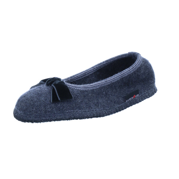 Slipper Fiocco anthrazit von Haflinger