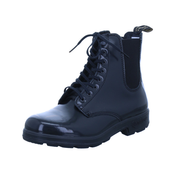 High Top Lace-Up Black von Blundstone