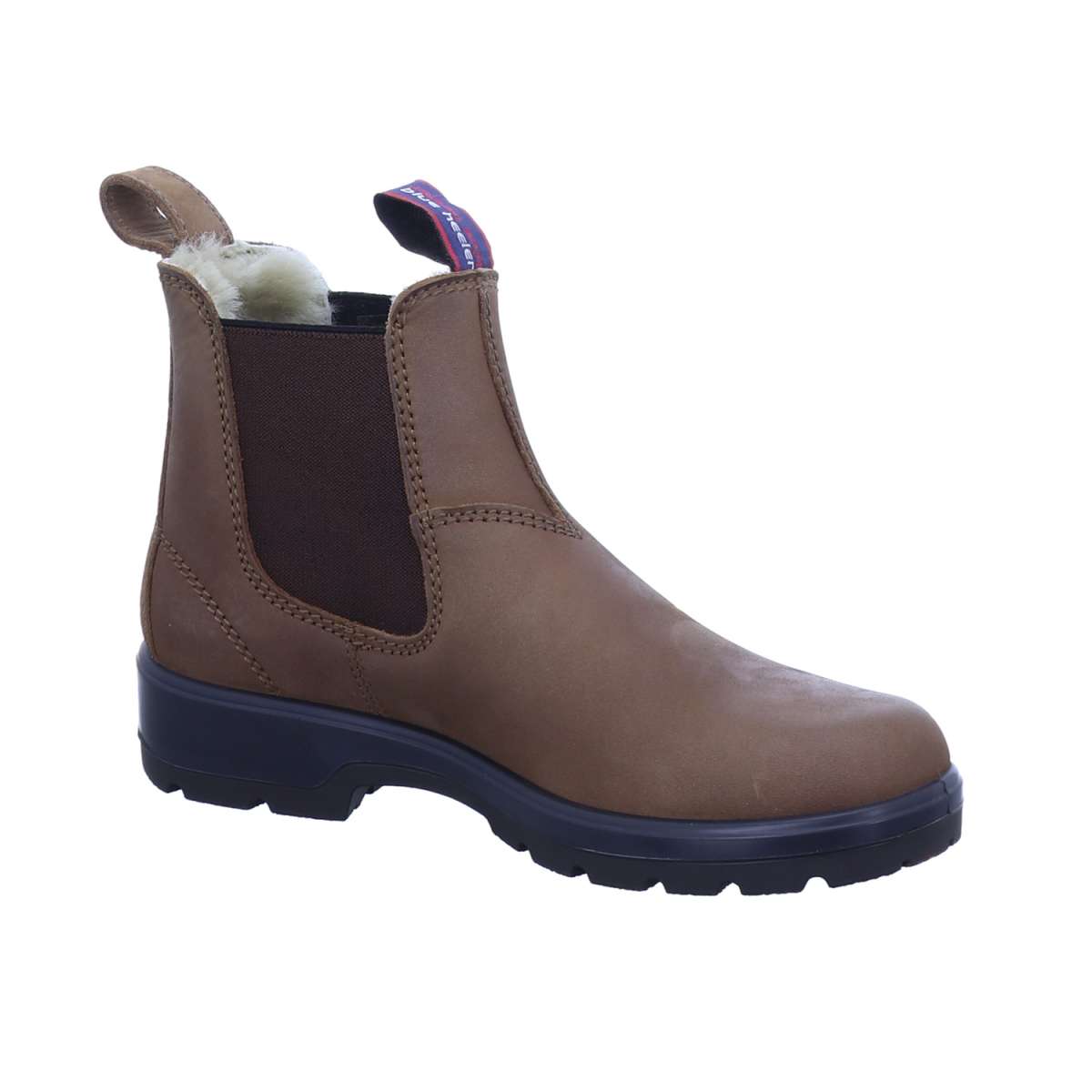 Blue Heeler Chelsea Boots Damen Fell Blue Heeler Damen Lammfell