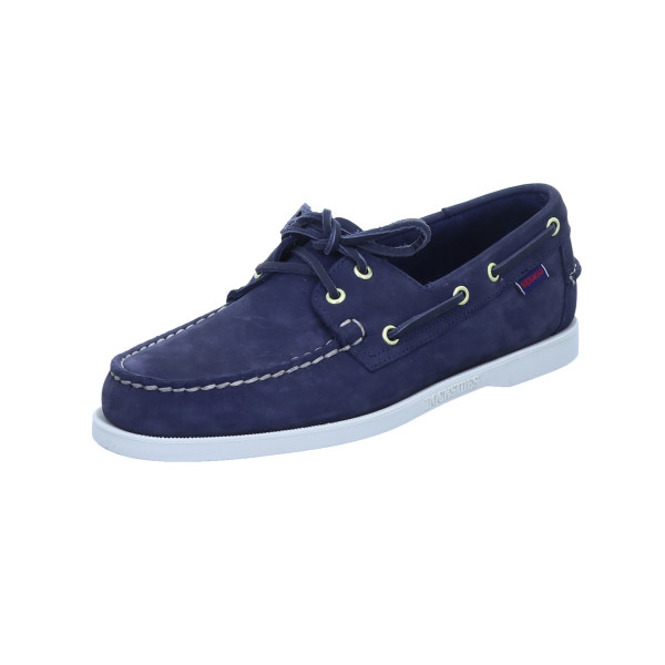 Docksides Portland blue von Sebago