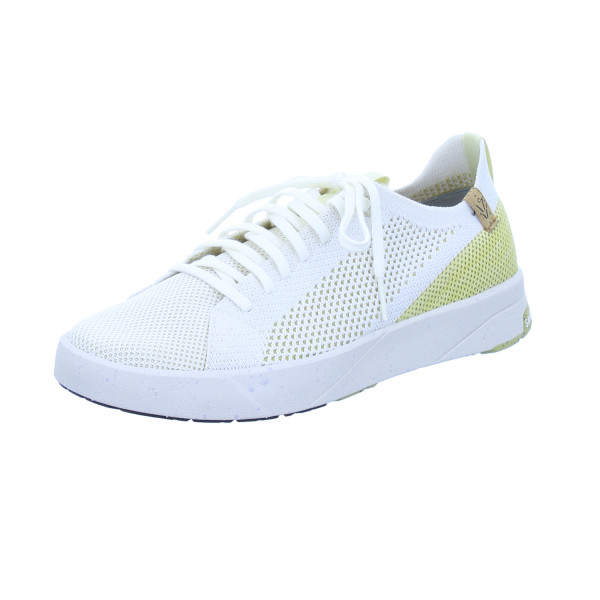 Cannon Knit W 2.0 white/lime von Saola