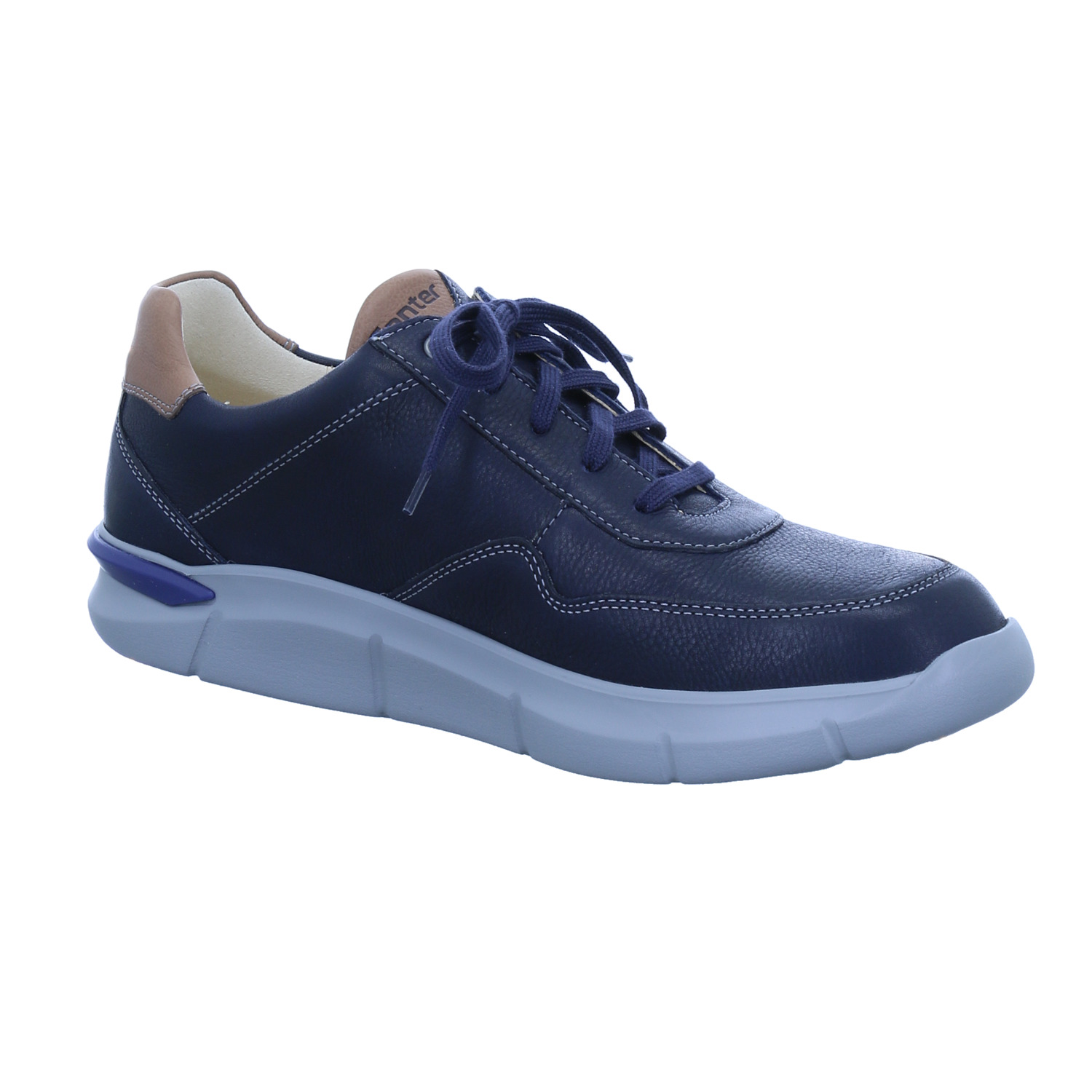 Ganter George-g Stivaletto Uomo | Sneaker Alta In Pelle Scamosciata | Suola Leggera Antishock E Fodera Interna In Pelle