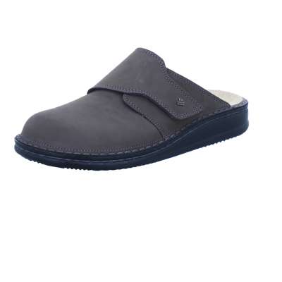 Finn Comfort Zeno Damen Pantolette - Bequeme Hausschuhe Bei Hallux Valgus
