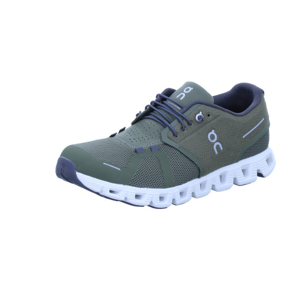 Cloud 5 M Oilve Olive / White von On
